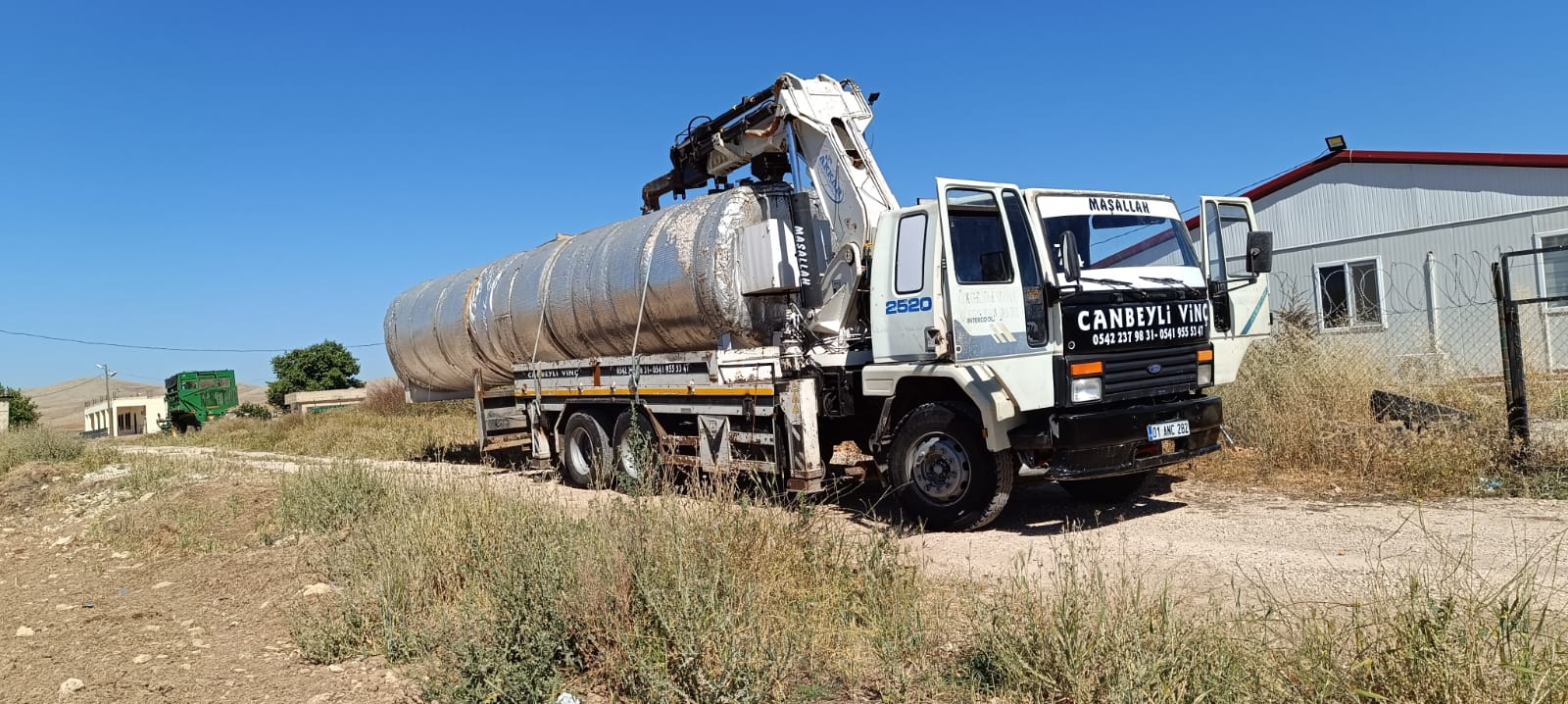  Şanlıurfa Kiralık Vinç ile Projelerinizi Zamanında Tamamlayın Makale: