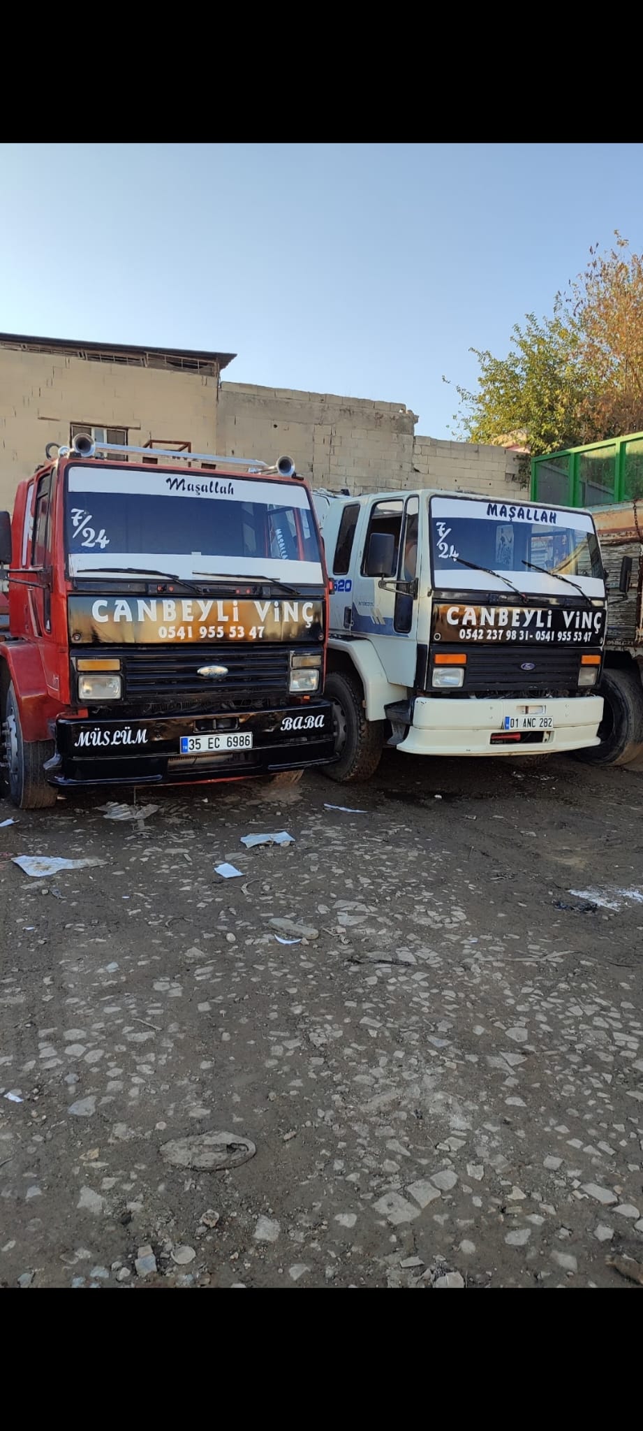 Şanlıurfa Vinç  
