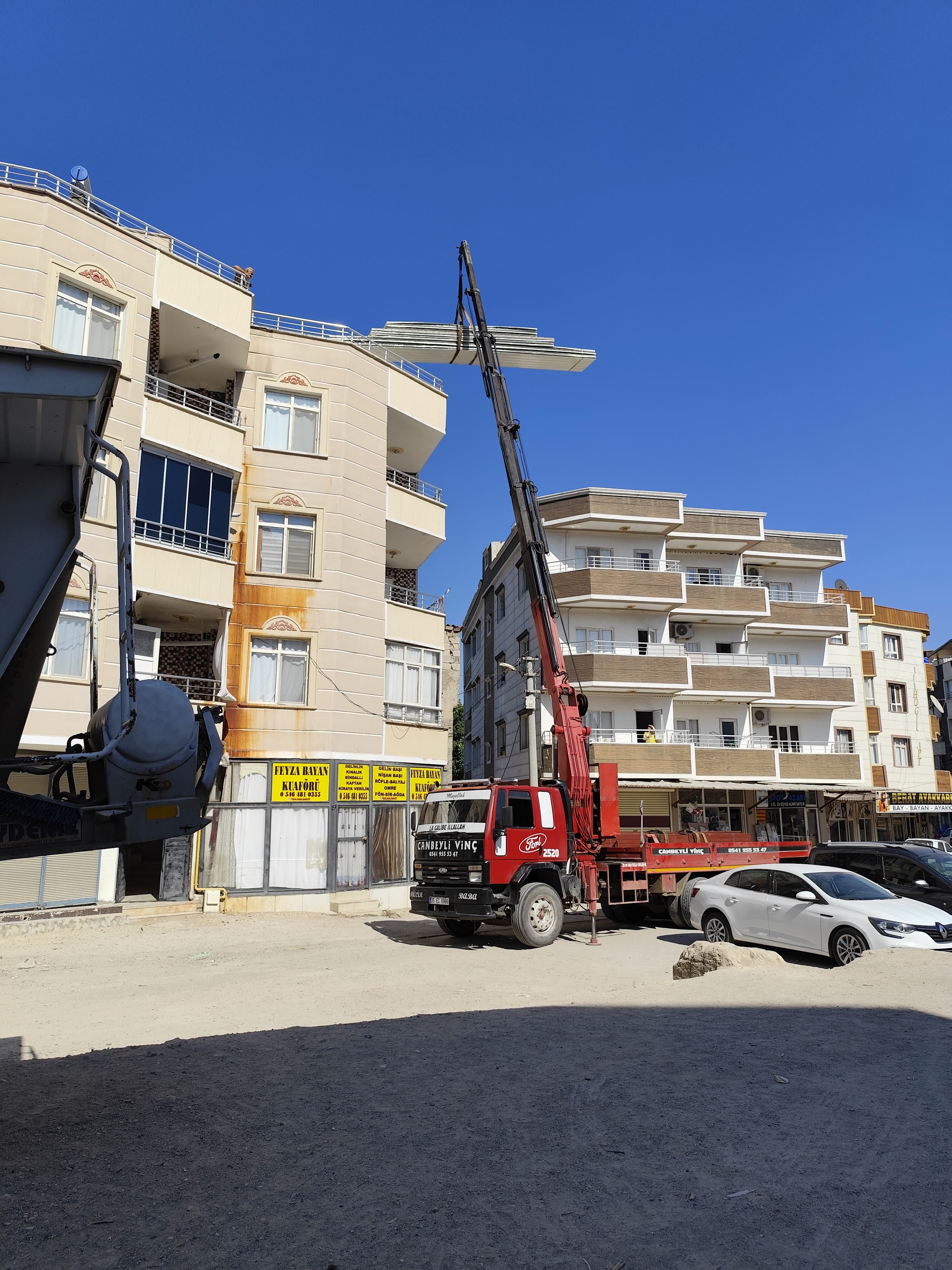 Şanlıurfa Forklift Kiralama 