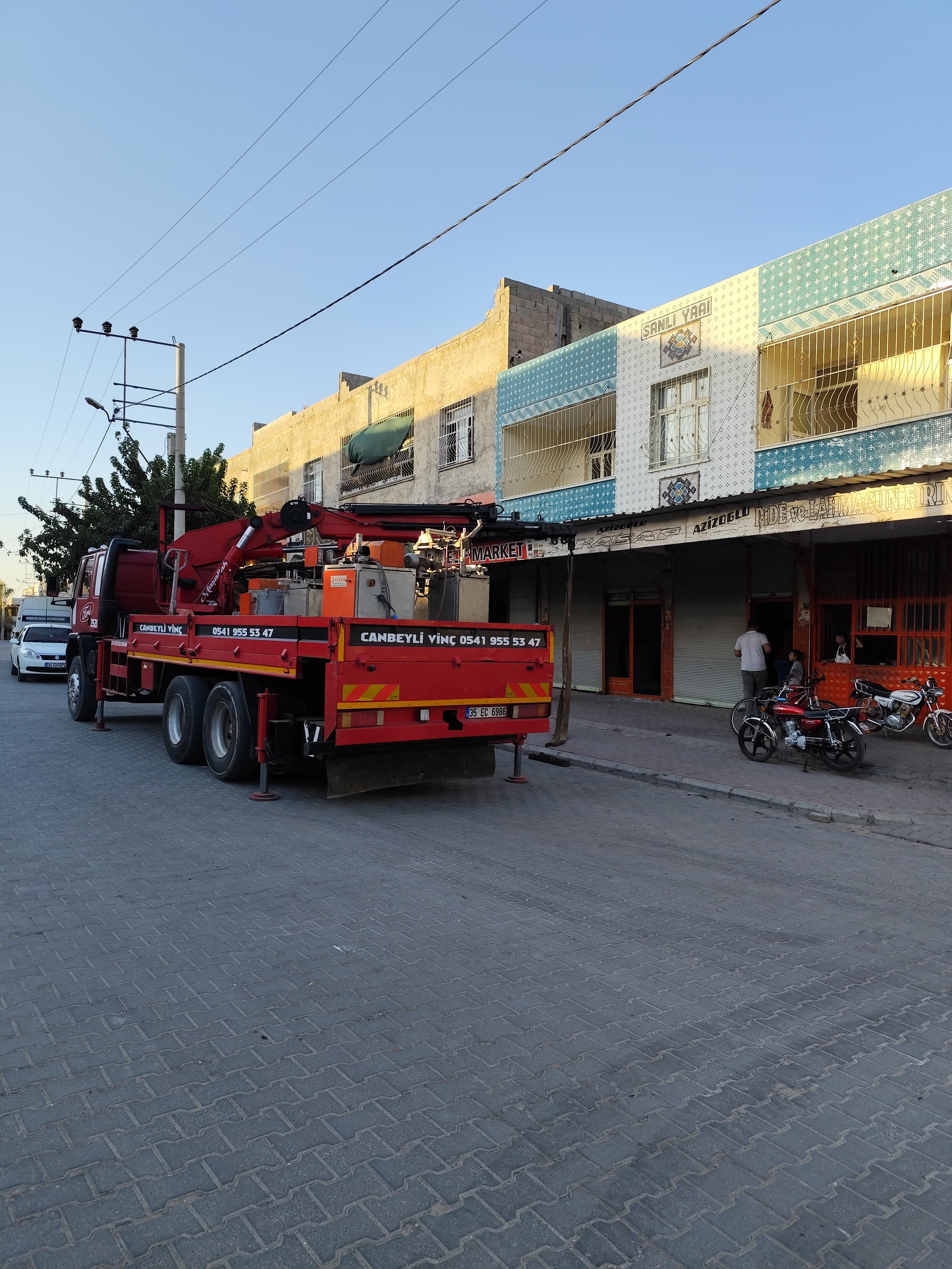 Şanlıurfa Vinç Kiralama 