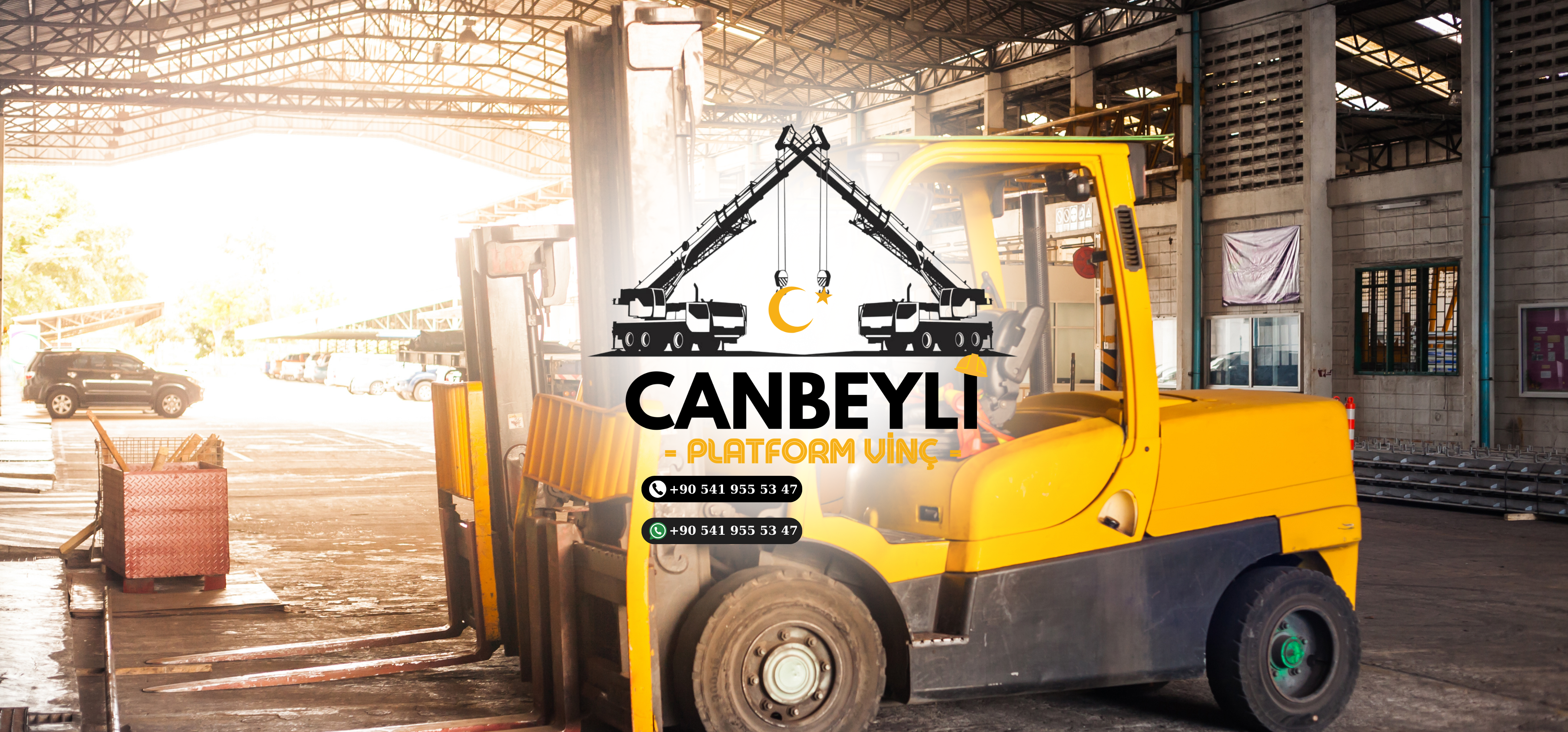 Şanlıurfa Forklift Kiralama