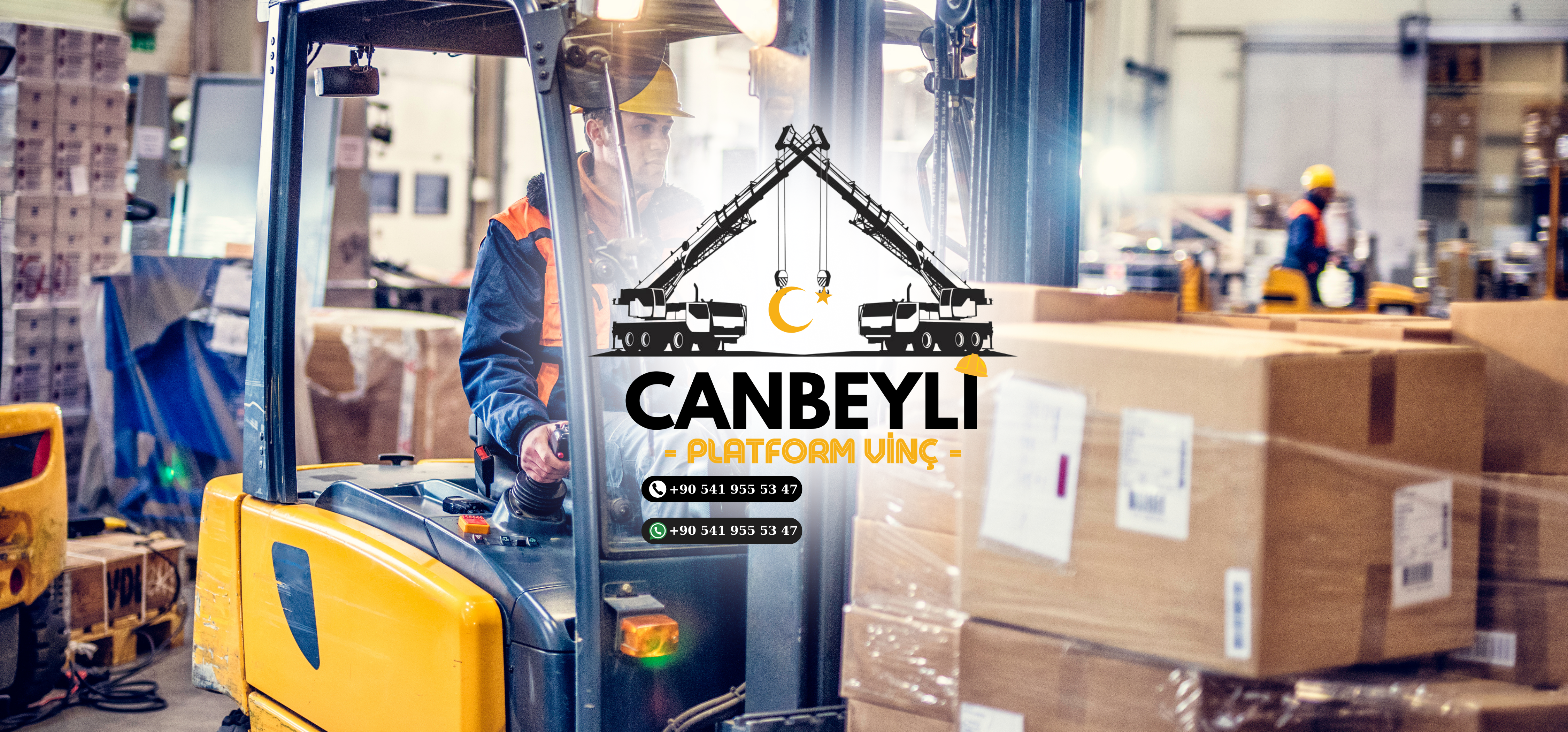 Canbeyli Vinç & Forklift