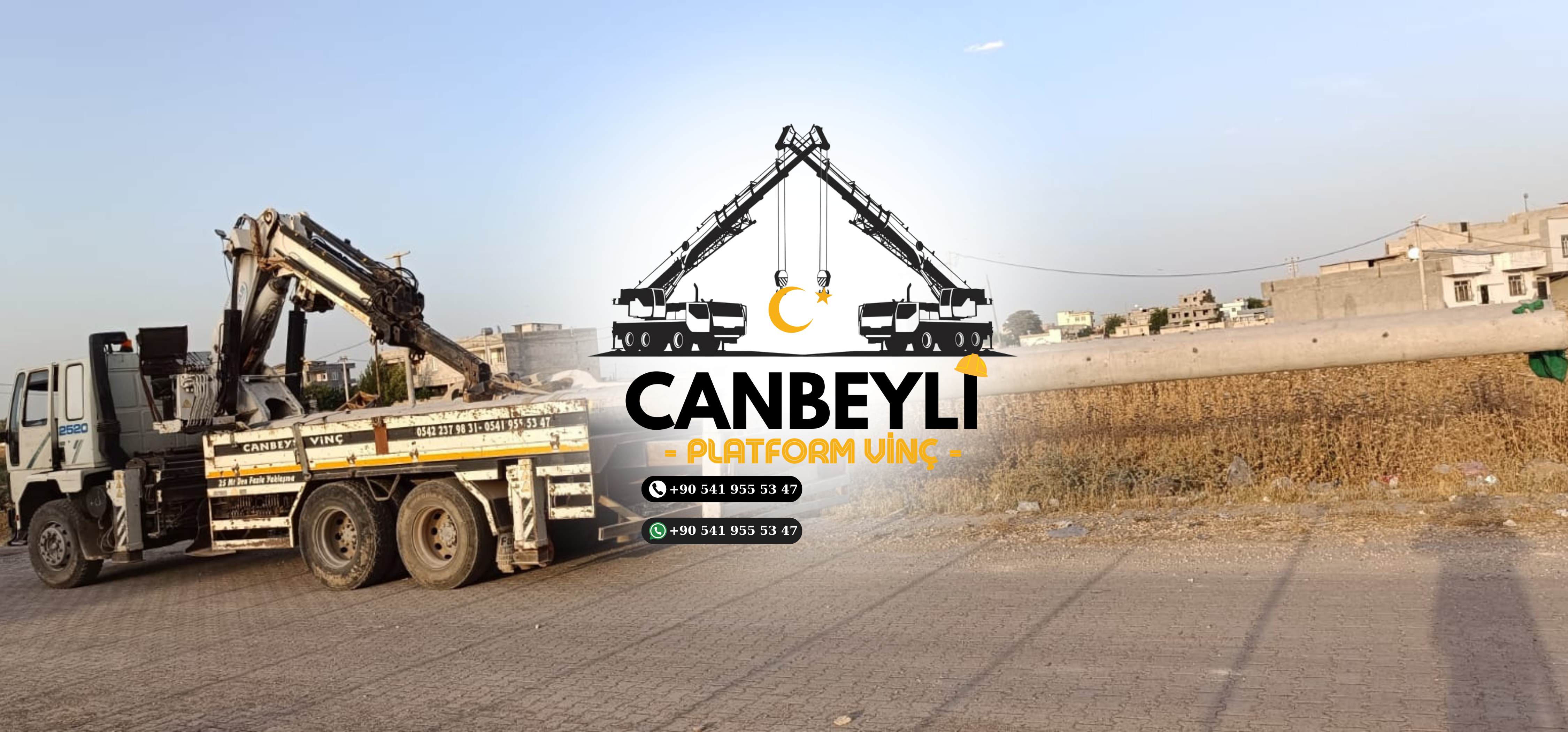 Şanlıurfa Platform Vinç Kiralama